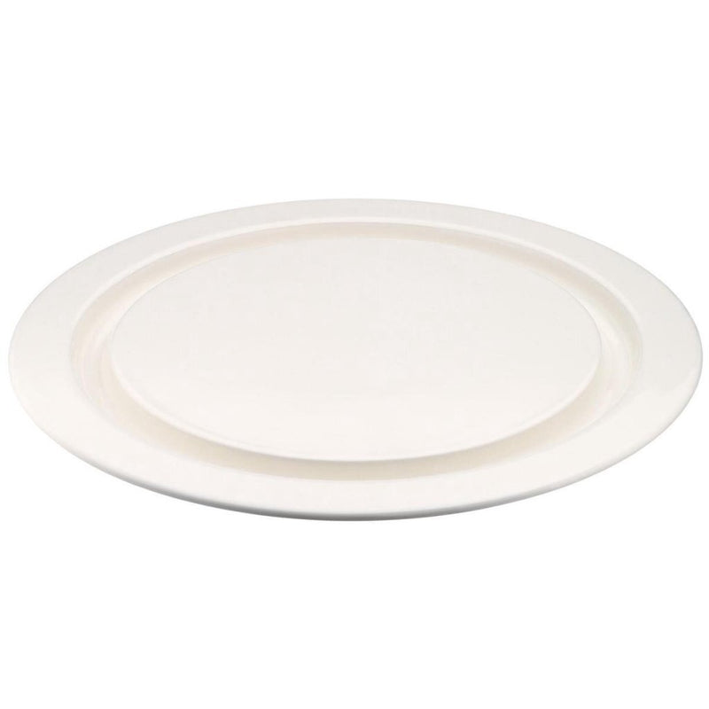 Kaiser 2300638140 La Forme Plus Springvorm + Taartbodem 26 cm Zwart/Wit