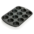 Kaiser 2300646206 Muffin World Muffinvorm 38x27x3 cm Zwart