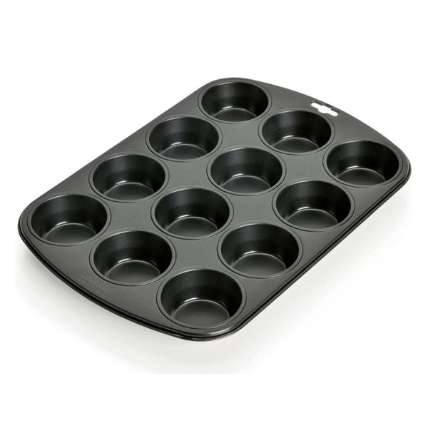 Kaiser 2300646206 Muffin World Muffinvorm 38x27x3 cm Zwart