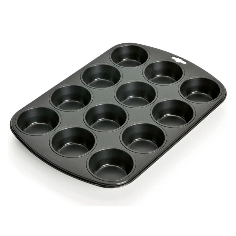 Kaiser 2300646206 Muffin World Muffinvorm 38x27x3 cm Zwart