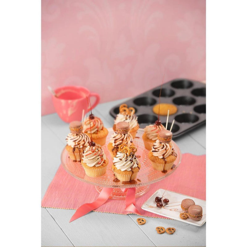 Kaiser 2300646206 Muffin World Muffinvorm 38x27x3 cm Zwart