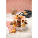 Kaiser 2300646381 Inspiration Muffinbakvorm 38x27x3 cm Zwart