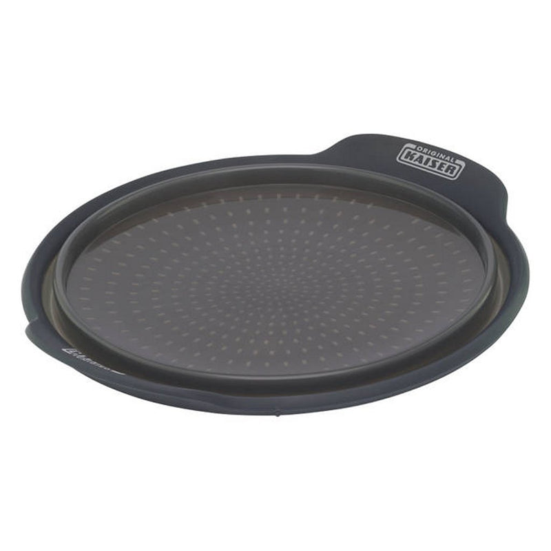 Kaiser 2300681252 CrispFlex Siliconen Bakvorm 24 cm Grijs