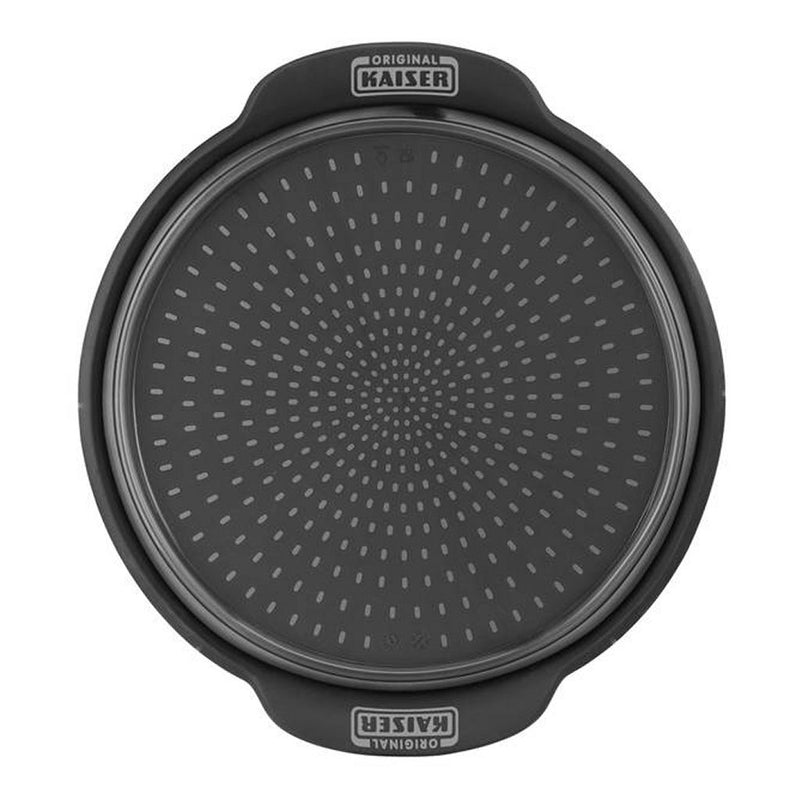 Kaiser 2300681252 CrispFlex Siliconen Bakvorm 24 cm Grijs