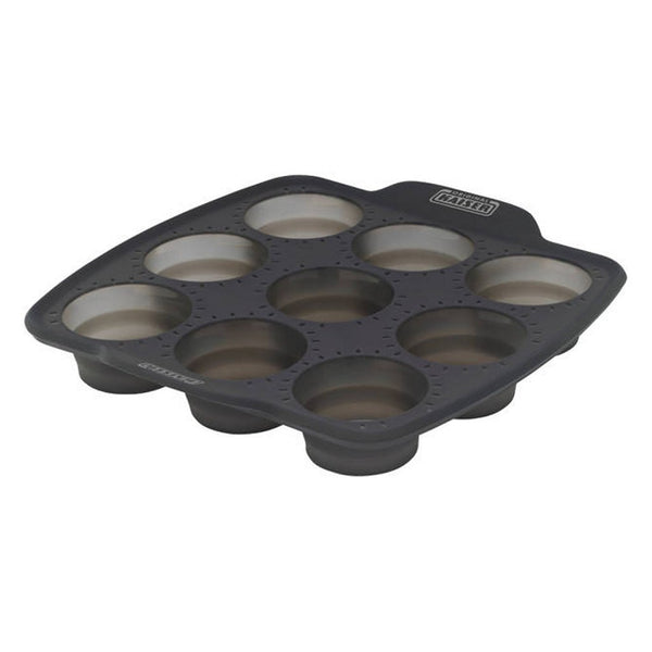 Kaiser 2300681269 CrispFlex Siliconen Muffinvorm Grijs