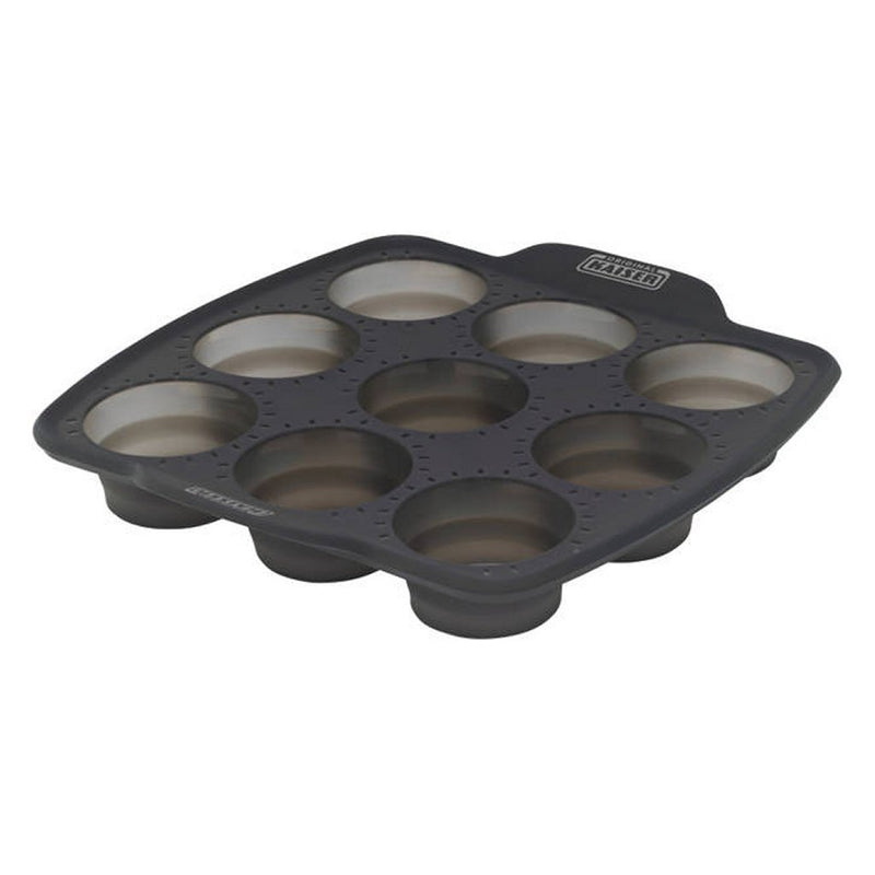 Kaiser 2300681269 CrispFlex Siliconen Muffinvorm Grijs