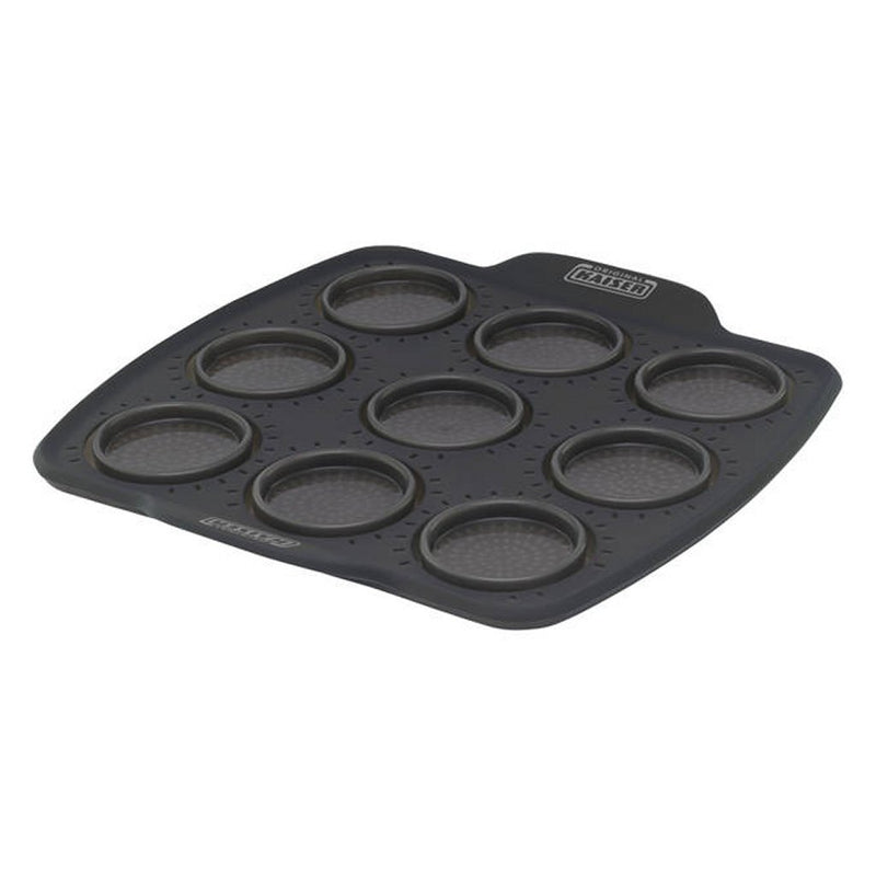 Kaiser 2300681269 CrispFlex Siliconen Muffinvorm Grijs