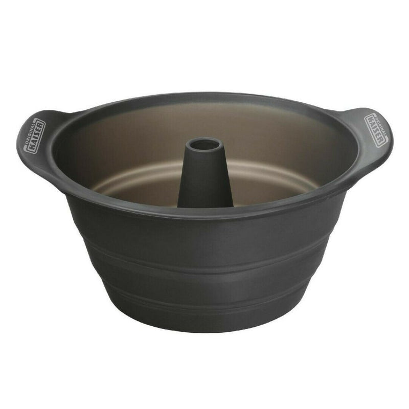 Kaiser 2300681276 CrispFlex Siliconen Tulband 24 cm Grijs