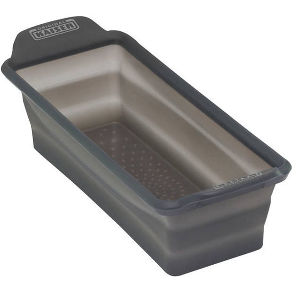 Kaiser 2300681283 CrispFlex Siliconen Cakevorm 24 cm Grijs