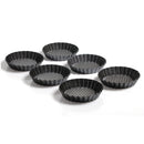 Kaiser 2300769806 Classic Patisserie Tartelettevormen 10 cm 6 Stuks Zwart