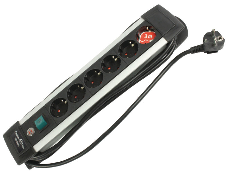 Brennenstuhl Bn-1391000016 Multi-way Tafelcontactdoos 6 Contacten