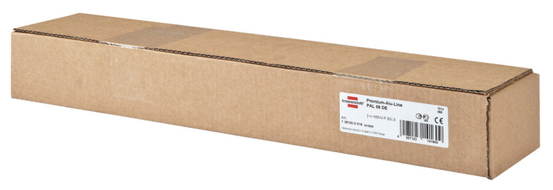 Brennenstuhl 8FACH Premium Line Contactdoos 8voudig Zwart/Zilver