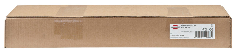 Brennenstuhl 8FACH Premium Line Contactdoos 8voudig Zwart/Zilver
