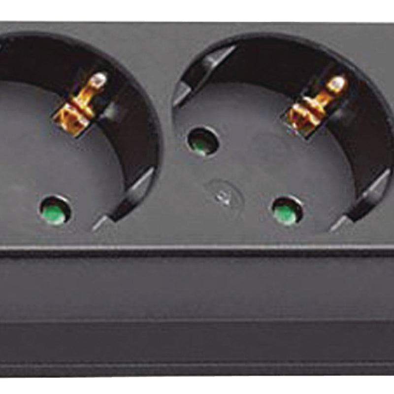Brennenstuhl BN-1159710 Overspanningsbeveiligde Stekkerdoos Eco-line 6-wegs1.50 M
