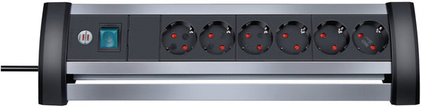 Brennenstuhl Bn-tcd1121 6-voudige Tafelcontactdoos met Schakelaar