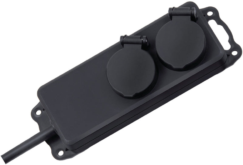 Brennenstuhl Bn-1159930 Power Strip 2 Socket Ip44