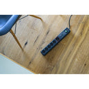 Brennenstuhl BN-1159490966 Secure-tec, Stekkerdoos 6-voudig Met Overspanningsbeveiliging En Main-fo