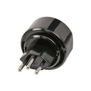 Brennenstuhl BN-1508642 Reisadapter Europa-naar-zwitserland Geaard