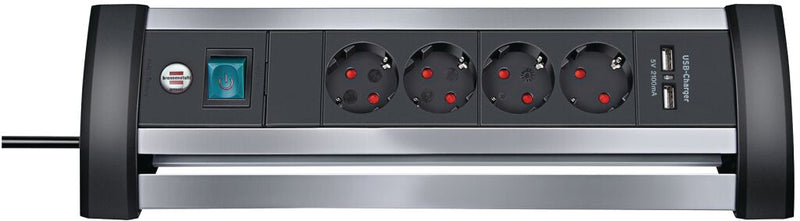 Brennenstuhl BN-1394000534 Stekkerdoos 1.8 M - Geaard