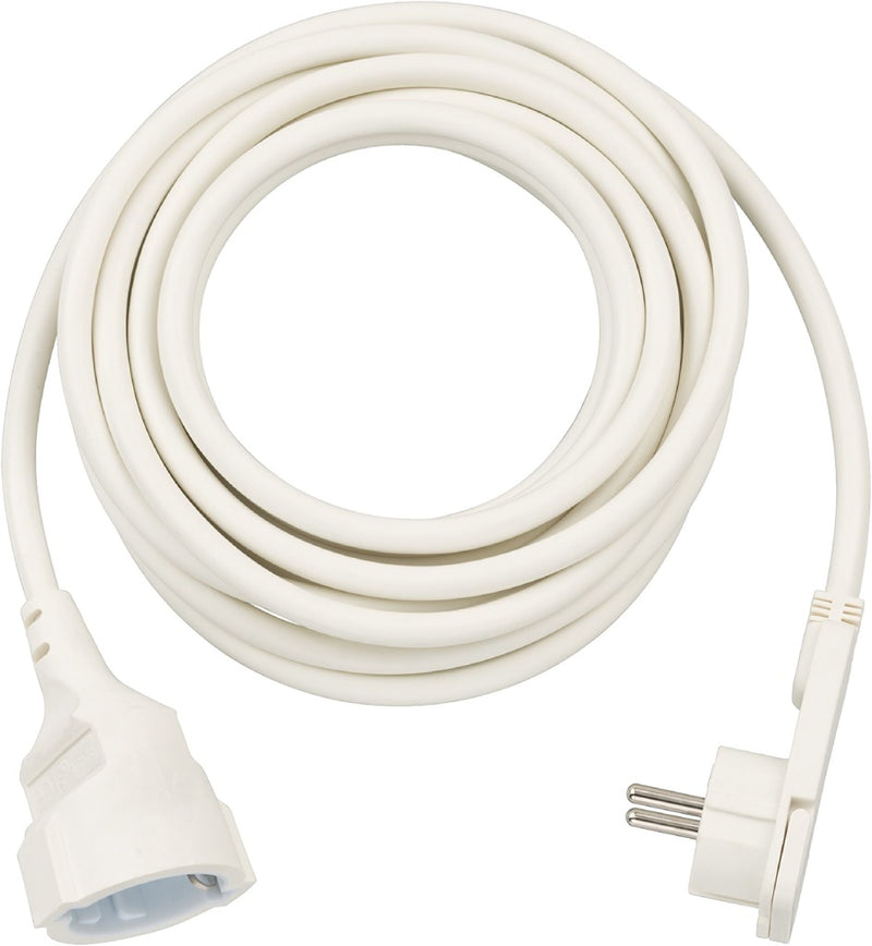 Brennenstuhl BN-1168980250 Stroom Verlengkabel 5 M H05vv-f 3g1.5 Ip20 Wit