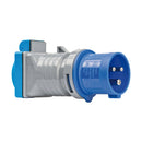 Brennenstuhl BN-1080993 Stekker Perilex / Uk / Type G 16 A Grijs