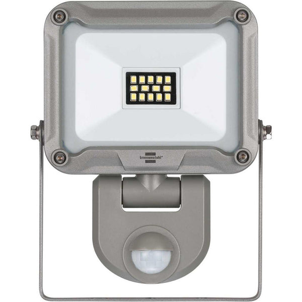 Brennenstuhl 1171250132 Led Floodlight Met Sensor 10 W 900 Lm Grijs