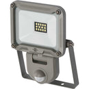 Brennenstuhl 1171250132 Led Floodlight Met Sensor 10 W 900 Lm Grijs