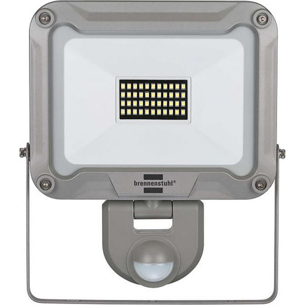 Brennenstuhl 1171250332 Led Floodlight Met Sensor 30 W 2930 Lm Grijs