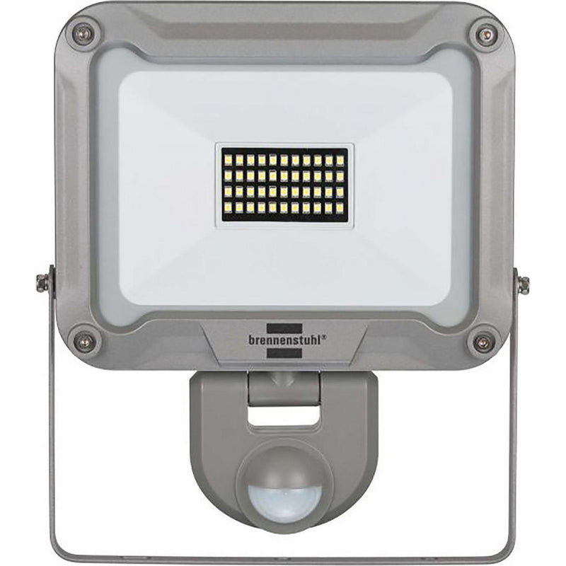 Brennenstuhl 1171250332 Led Floodlight Met Sensor 30 W 2930 Lm Grijs