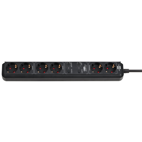 Brennenstuhl Tafelcontactdoos 6-voudig Wifi En Ra 1,5m 3x1,5mm