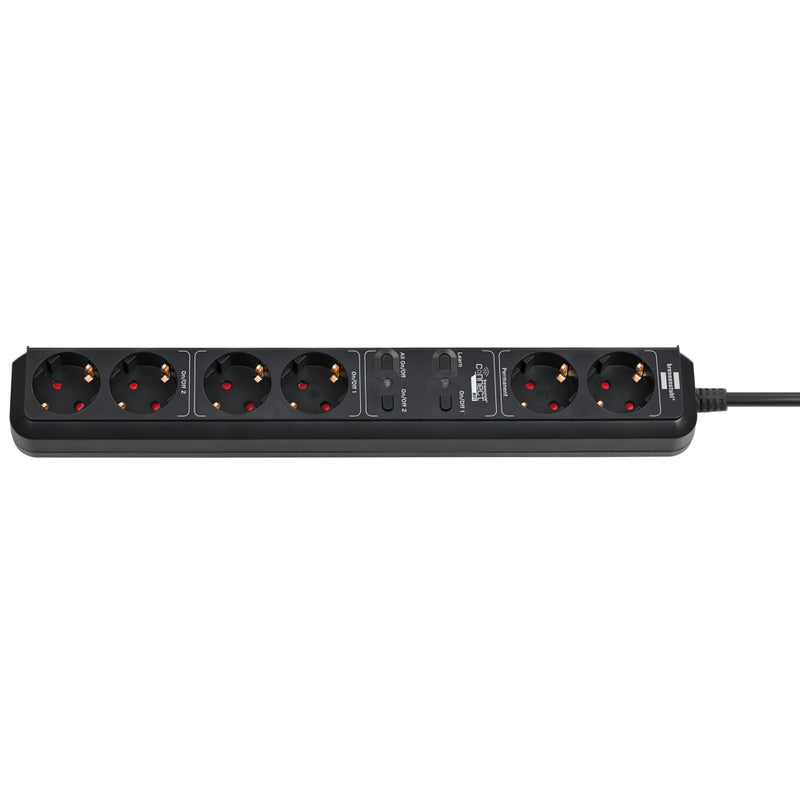 Brennenstuhl Tafelcontactdoos 6-voudig Wifi En Ra 1,5m 3x1,5mm