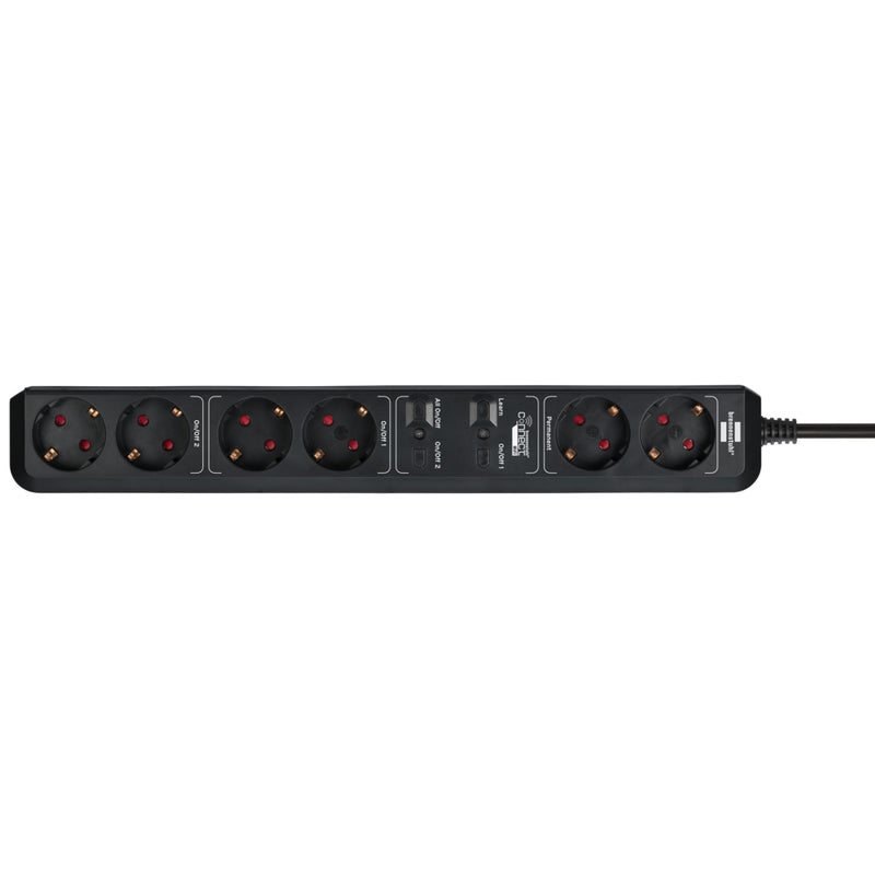 Brennenstuhl Tafelcontactdoos 6-voudig Wifi En Ra 1,5m 3x1,5mm