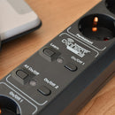 Brennenstuhl Tafelcontactdoos 6-voudig Wifi En Ra 1,5m 3x1,5mm