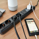 Brennenstuhl Tafelcontactdoos 6-voudig Wifi En Ra 1,5m 3x1,5mm