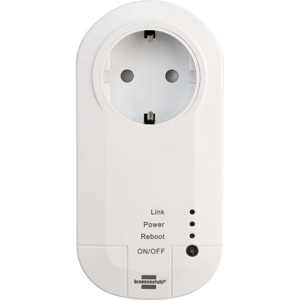 Brennenstuhl 1294840 &reg;connect Smart Plug Met 433 Mhz Zender Wa 3600 Lrf01 433