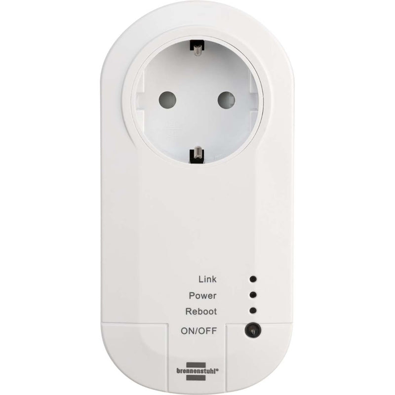 Brennenstuhl 1294840 &reg;connect Smart Plug Met 433 Mhz Zender Wa 3600 Lrf01 433
