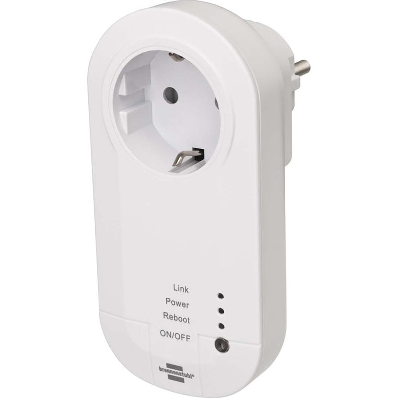 Brennenstuhl 1294840 &reg;connect Smart Plug Met 433 Mhz Zender Wa 3600 Lrf01 433
