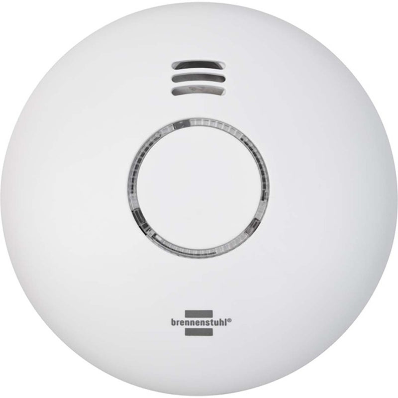 Brennenstuhl 1290090 &reg;connect Slimme Rook- En Hittemelders Wrhm01 Met App-melding En Doordringe