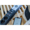 Brennenstuhl 1951160610 &reg;connect Premium-line Smart Stekkerdoos 6-voudig