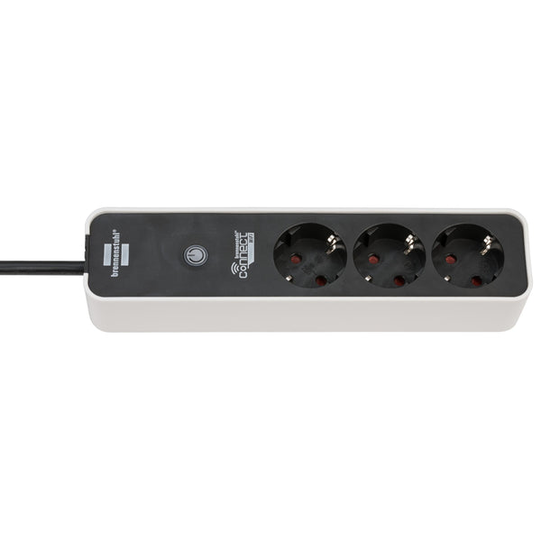 Brennenstuhl Tafelcontactdoos 3-voudig Wifi En Ra 1,5m 3x1,5mm