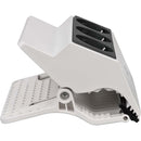 Brennenstuhl BN-1150070 Klembare Stekkerdoos 3-voudig 3m H05vv-f 3g1,5 Wit/antraciet