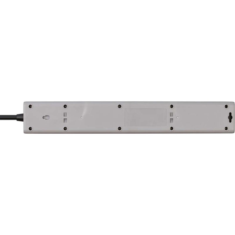 Brennenstuhl 1159780615 Stekkerdoos Met Usb Power Delivery 5-voudig Grijs / Zwart