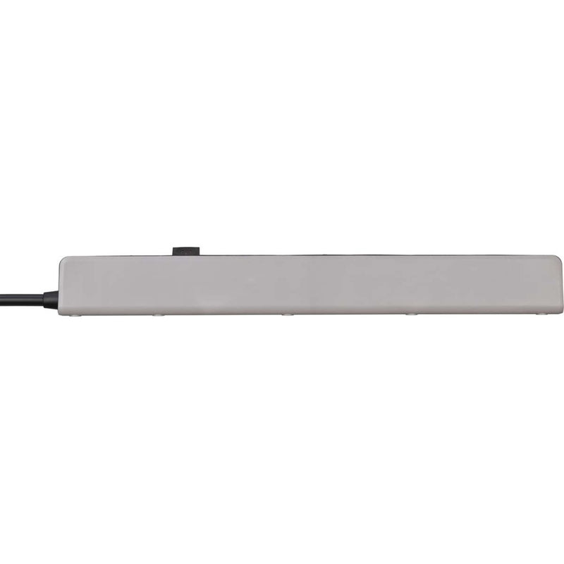 Brennenstuhl 1159780615 Stekkerdoos Met Usb Power Delivery 5-voudig Grijs / Zwart
