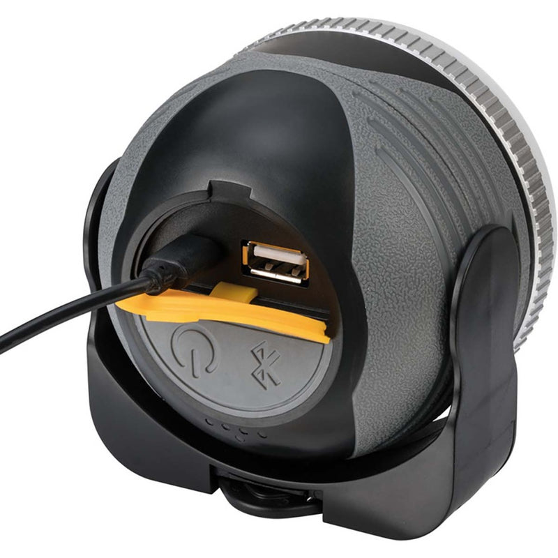 Brennenstuhl 1171640 Oplaadbare LED Buitenlamp met Bluetooth-Luidspreker Zwart/Grijs