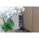 Brennenstuhl BN-1153590410 Estilo Hoekstopcontact 4-voudig Voor Kantoor En Keuken - Zwart