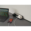 Brennenstuhl BN-1153590410 Estilo Hoekstopcontact 4-voudig Voor Kantoor En Keuken - Zwart