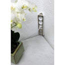 Brennenstuhl BN-1153590420 Estilo Hoekstopcontact 4-voudig Voor Kantoor En Keuken - Wit