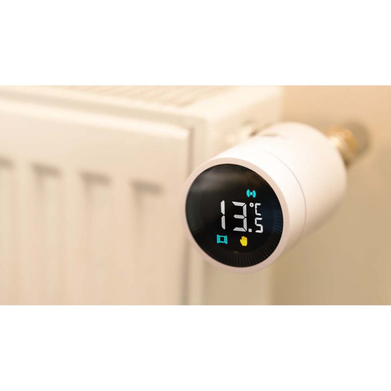 Brennenstuhl 1294070 &reg;connect Zigbee Slimme Radiatorknop Ht Cz 01