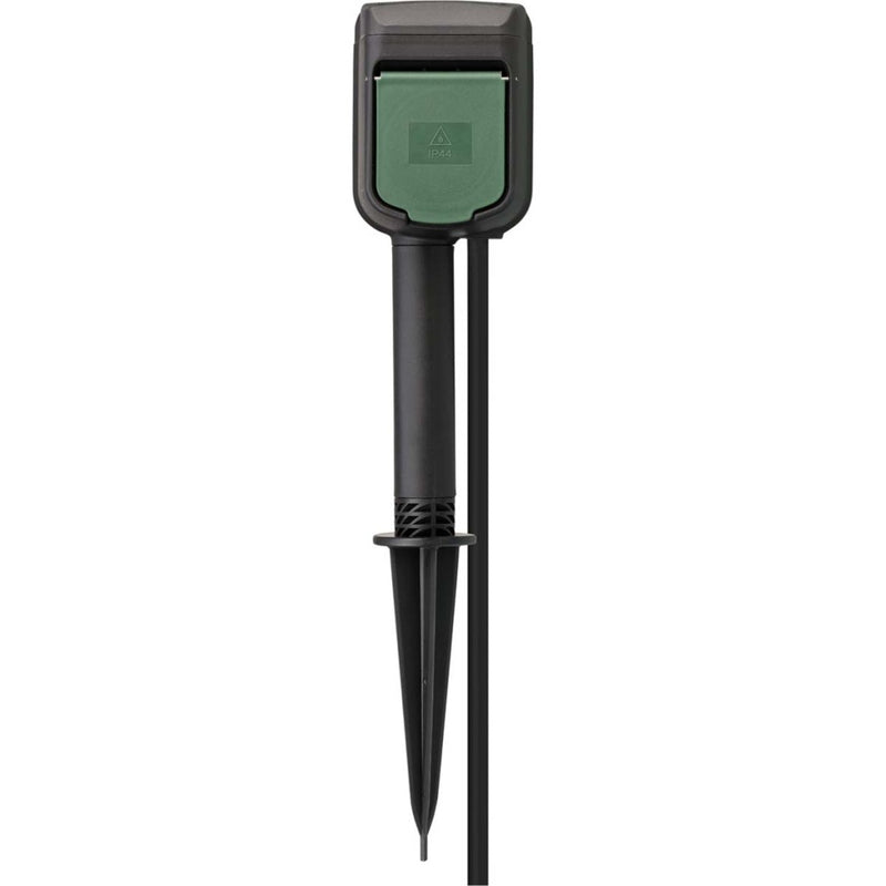 Brennenstuhl 1154540600 &reg;connect Slimme Buitenstopcontact 2-voudig / Slimme Stekkerdoos Voor Bu