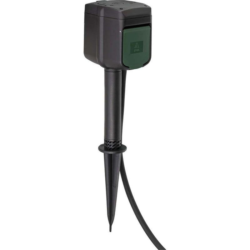 Brennenstuhl 1154540600 &reg;connect Slimme Buitenstopcontact 2-voudig / Slimme Stekkerdoos Voor Bu